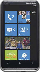 HTC HD7 Mobile Phone - Black