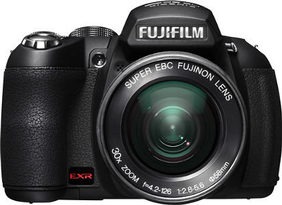 FUJIFILM FinePix HS20EXR 16.0-Megapixel Digital Camera - Black
