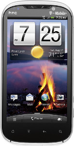 HTC Amaze 4G Mobile Phone - White
