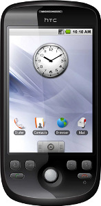 HTC My Touch Mobile Phone (Unlocked) - Black
