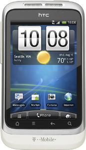 HTC Wildfire S Mobile Phone - White