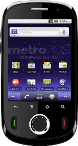 MetroPCS Huawei M835 No-Contract Mobile Phone - Black