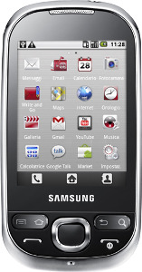 Samsung Galaxy 5 Mobile Phone (Unlocked) - Black
