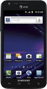 Samsung Galaxy S II Skyrocket 4G Mobile Phone - Black