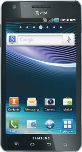 Samsung Infuse Mobile Phone - Black