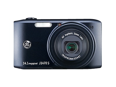 GE J1470S 14.1-Megapixel Digital Camera - Black