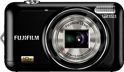 FUJIFILM FinePix JZ300 12.0-Megapixel Digital Camera - Black