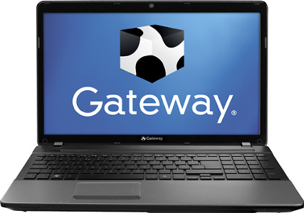 Gateway Laptop / Intel® Core i5 Processor / 15.6" Display / 4GB Memory - Black