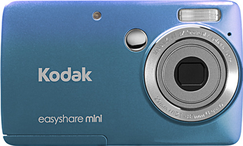 Kodak EasyShare M200 Mini 10.0-Megapixel Digital Camera - Blue