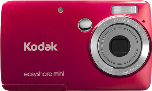 Kodak EasyShare M200 Mini 10.0-Megapixel Digital Camera - Red