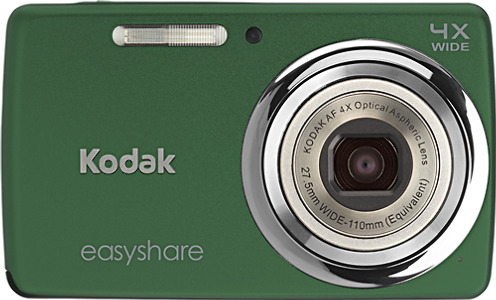 Kodak EasyShare M532 14.0-Megapixel Digital Camera - Dark Green