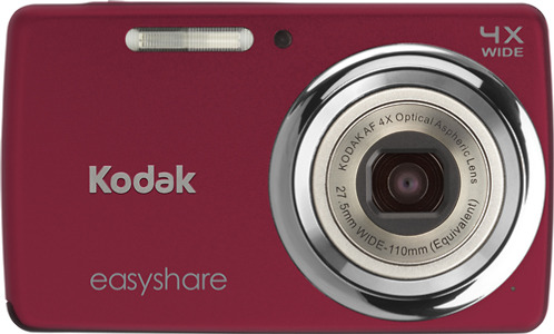Kodak EasyShare M532 14.0-Megapixel Digital Camera - Red