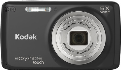 Kodak EasyShare M577 Touch 14.0-Megapixel Digital Camera - Black