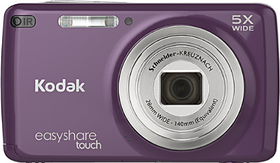 Kodak EasyShare M577 Touch 14.0-Megapixel Digital Camera - Purple
