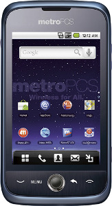 MetroPCS Huawei Ascend M860 No-Contract Mobile Phone - Metallic Dark Blue