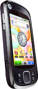 Motorola Cliq Mobile Phone (Unlocked) - Black