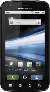 Motorola Atrix 4G Mobile Phone - Black