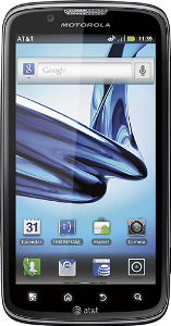 Motorola Atrix 2 4G Mobile Phone - Black