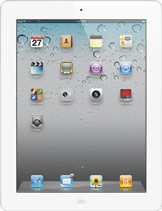 Apple¬ iPad¬ 2 with Wi-Fi - 64GB - White