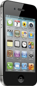 Apple¬ iPhone 4 with 8GB Memory - Black