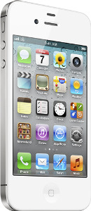 Apple¬ iPhone¬ 4S with 32GB Memory Mobile Phone - White
