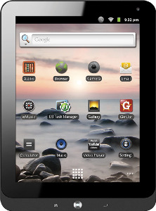 Coby Kyros Tablet with 4GB Memory and Capacitive Touch Screen - Black