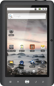 Coby Kyros Tablet with 512MB Memory - Black