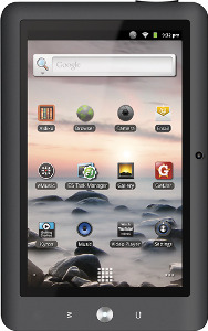 Coby Kyros Tablet with 4GB Memory - Black