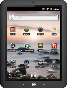 Coby Kyros Tablet with 4GB Memory - Black