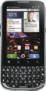 Motorola XPRT Mobile Phone - Black