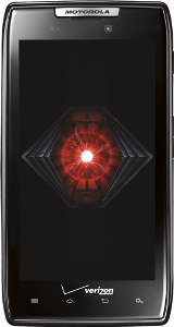 Motorola DROID RAZR 4G Mobile Phone - Black