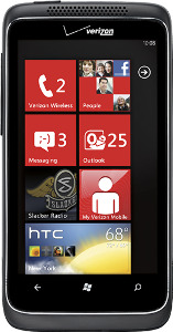 HTC Trophy Mobile Phone - Black