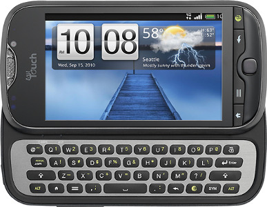 HTC myTouch 4G Slide Mobile Phone - Black