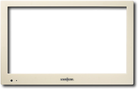 Insignia Bezel Faceplate for Select Insignia® HDTVs-Paintable