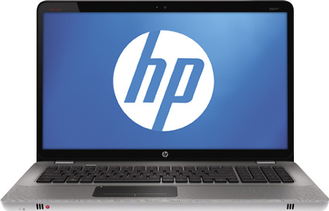 HP Envy Laptop / Intel® Core i7 Processor / 17.3" Display / 8GB Memory - Carbon Relic