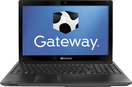 Gateway Laptop / AMD E-Series Processor / 15.6" Display / 2GB Memory / 320GB Hard Drive - Satin Black