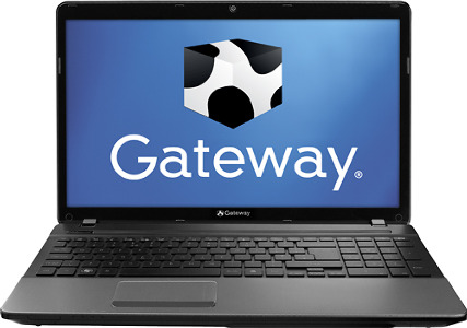 Gateway Laptop / AMD A-Series Processor / 15.6" Display / 4GB Memory - Ebony Black