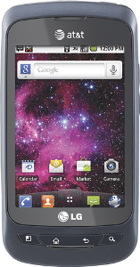 LG Phoenix Mobile Phone - Blue