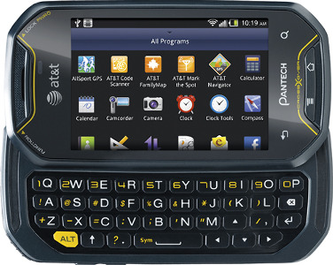 Pantech Crossover Mobile Phone - Gray