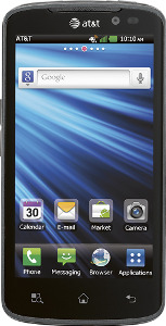 LG Nitro HD 4G Mobile Phone - Black