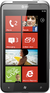 HTC Titan 4G Mobile Phone - Black