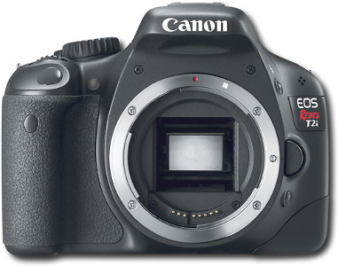 Canon EOS Rebel T2i 18.0-Megapixel Digital SLR Camera - Black