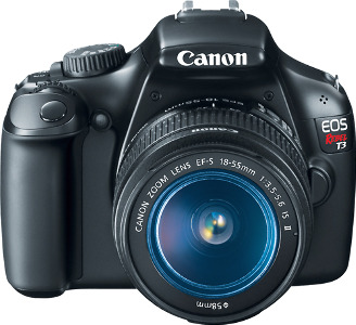 Canon EOS Digital Rebel T3 12.2-Megapixel Digital SLR Camera Kit