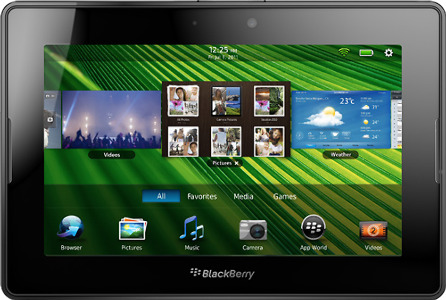 BlackBerry Refurbished PlayBook Tablet with 16GB Memory