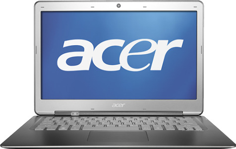 Acer Aspire S3 Ultrabook Laptop / Intel¬ Core i5 Processor / 13.3" Display - Silver