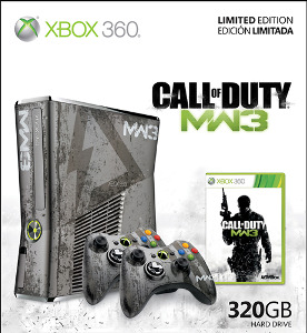 Microsoft Xbox 360 320GB Limited Edition Call of Duty: Modern Warfare 3 Bundle