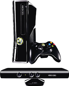 Microsoft Xbox 360 250GB Kinect Bundle