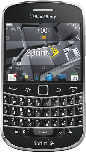 BlackBerry Bold 9930 Mobile Phone without Camera with Free Dock - Black