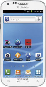 Samsung Galaxy S II 4G Mobile Phone - White