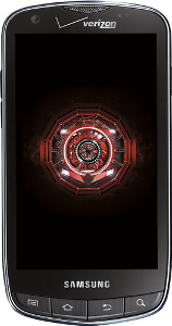 Samsung DROID Charge Mobile Phone - Black